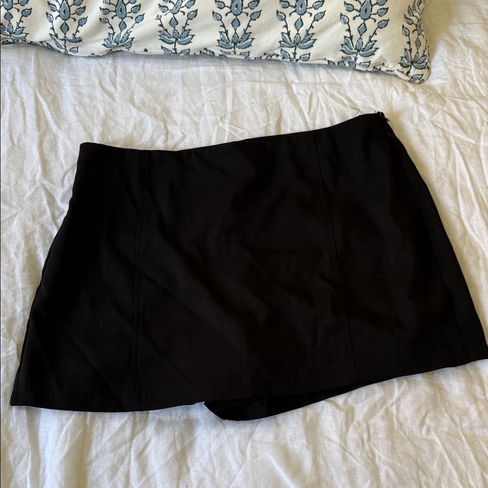 Black Mini Skirt